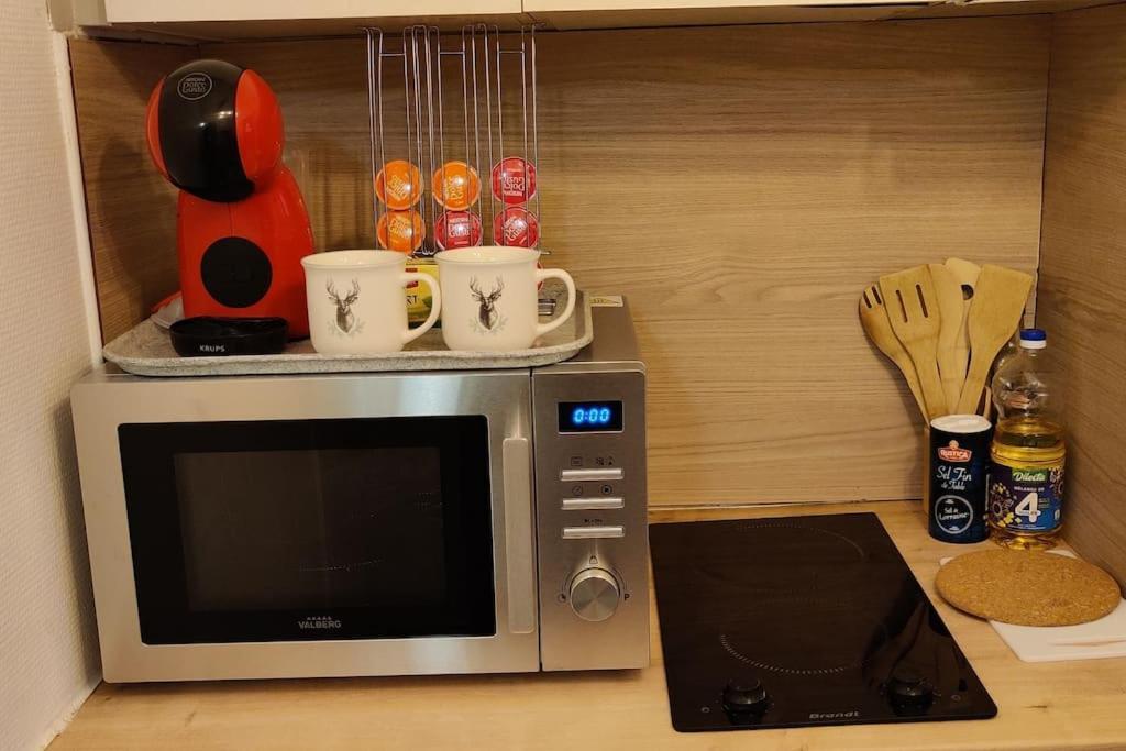 Appartement Sur Les Toits, Centre-ville, Wifi Netflix